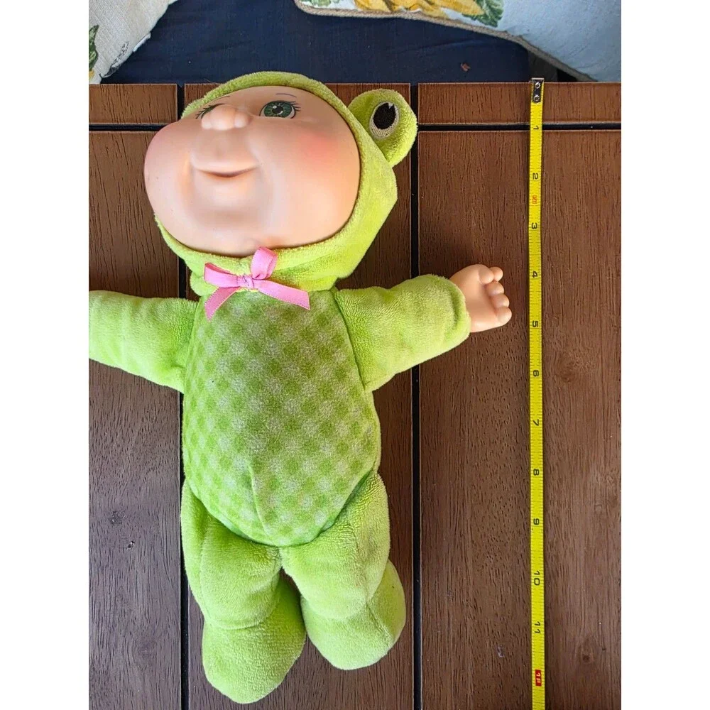 Cabbage Patch Kids Cutie Woodland Friends Collection Ophelia Frog Plush